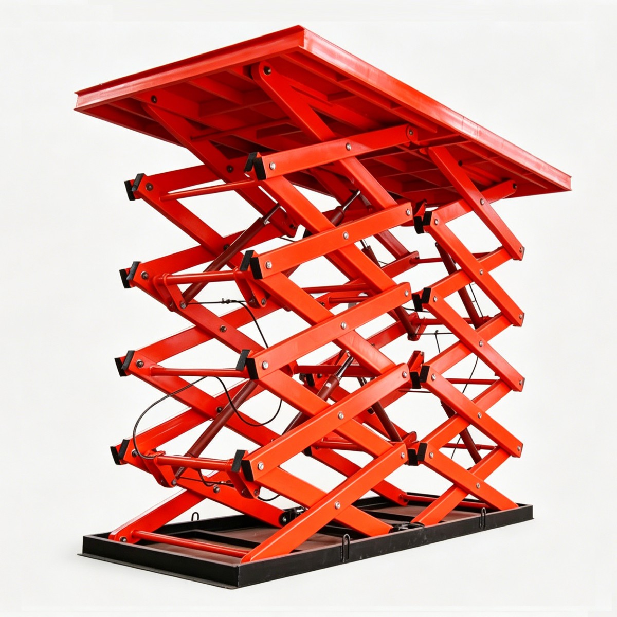 那曲聂荣桑荣乡重型固定升降机